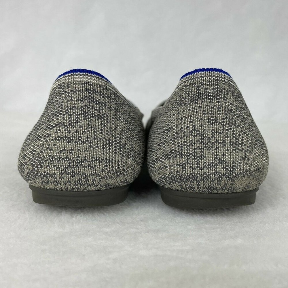 Rothys Birdseye Retired Heather Gray Flats 10.5 - Picture 5 of 12